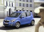 Opel Agila 2008 года